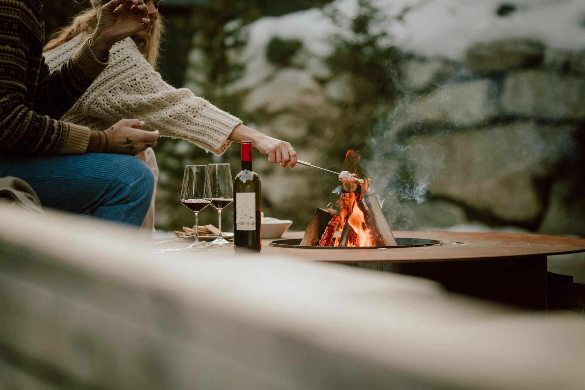 Nancy'S Holiday Homes Dolomites Rasun di Sotto Luaran gambar